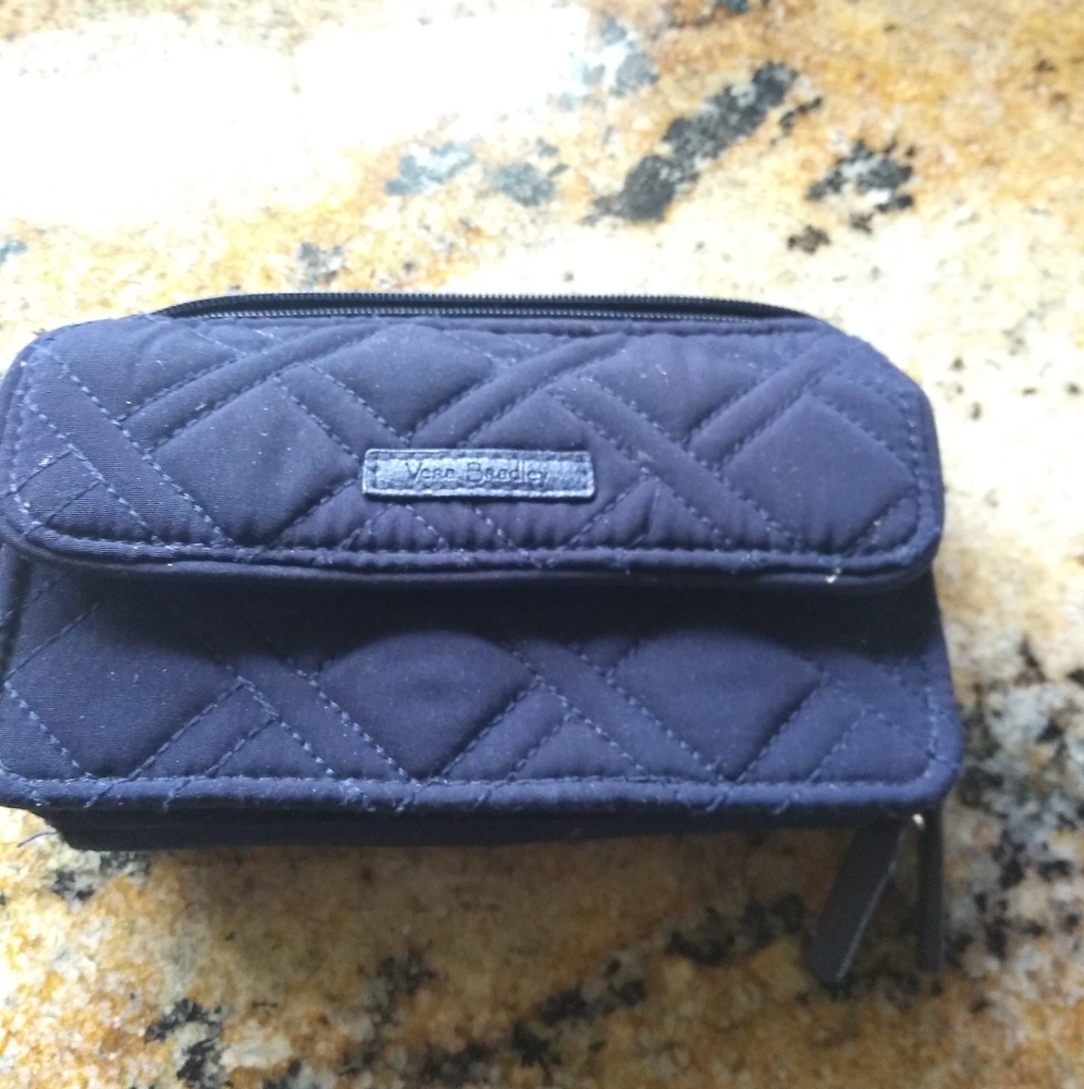 Vera Bradley multi use wallet